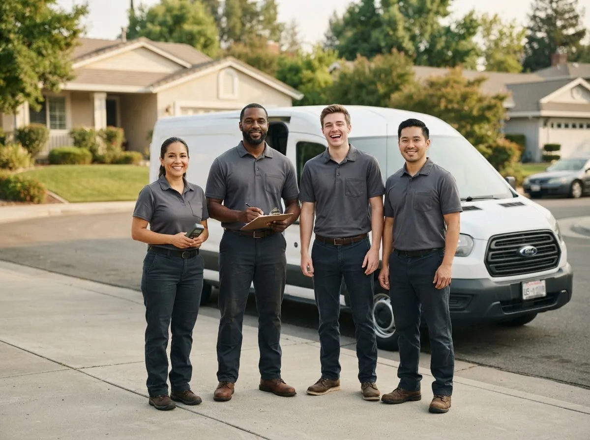 Licensed water damage restoration technician near Naples, TX